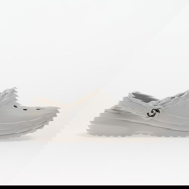 Superge in čevlji Crocs Classic Lined Clogs Bela | 203591-1FT, 3