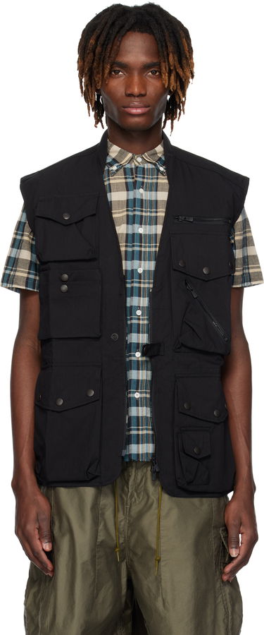 Telovnik Needles Needles Field Vest Črna | QV138, 0
