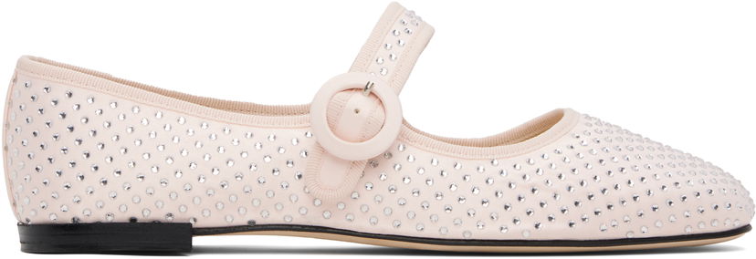 Obleke Repetto Repetto Georgia Mary Jane Ballerina Flats Roza | VX4194SATSTD