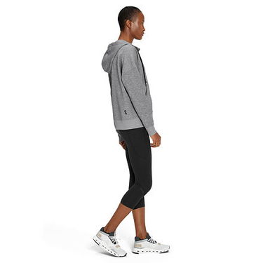 Pulover On Running Zipped Hoodie Siva | 1WE11800423, 2