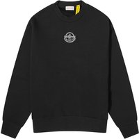 Pleteni pulover Moncler Genius x Roc Nation Crewneck Črna | 8G000-809KX-05-999, 1