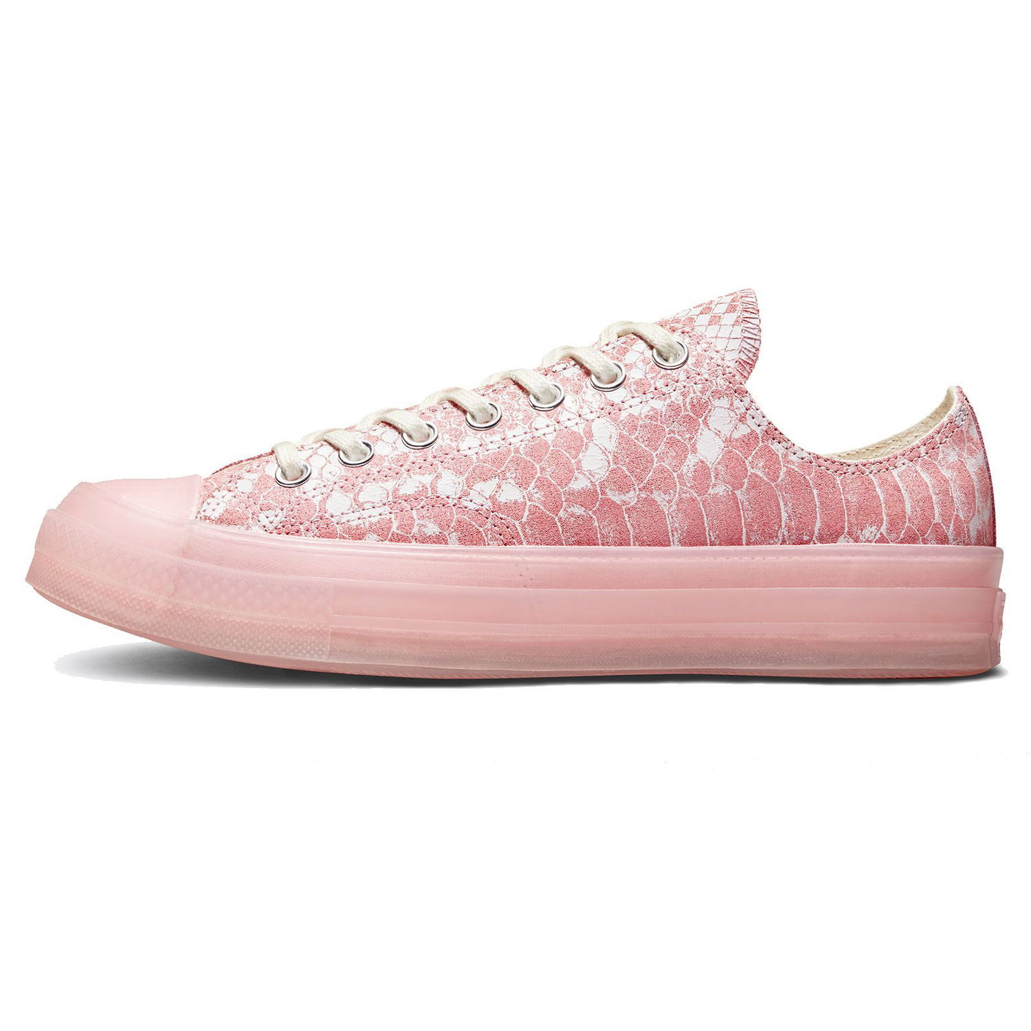 Superge in čevlji Converse Golf Wang x Chuck 70 OX "Python Pink" Roza | 173189C, 0