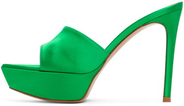 Modni dodatki Gianvito Rossi Gianvito Rossi Platform Heeled Sandals Zelena | G16530.85RIC.RAS, 2
