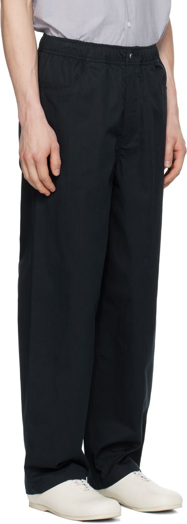 Hlače NORSE PROJECTS Norse Projects Ragnar Fine Broken Twill Trousers Črna | N25-0417, 4