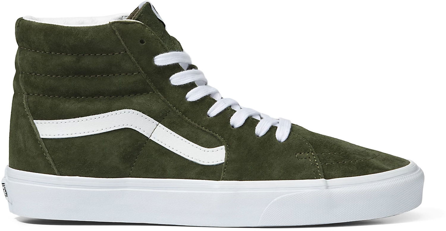 Superge in čevlji Vans SK8-HI Zelena | vn0a4bvt50k1, 0