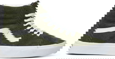 Superge in čevlji Vans SK8-HI Zelena | vn0a4bvt50k1, 0