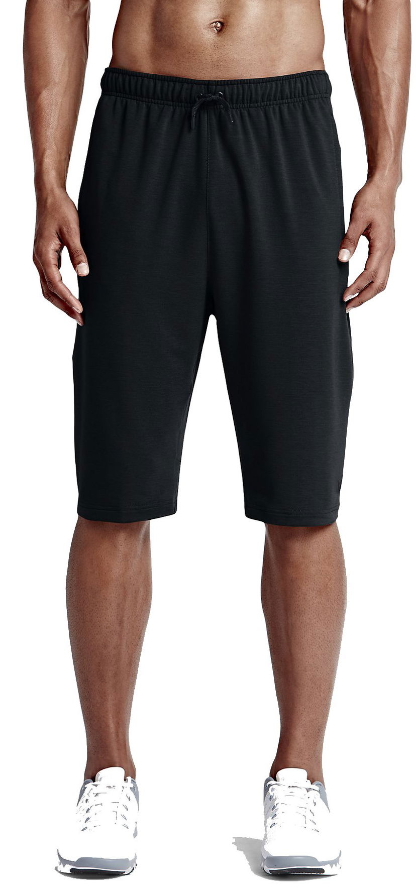 Kratke hlače Nike Training Fleece Shorts Črna | 742214-010