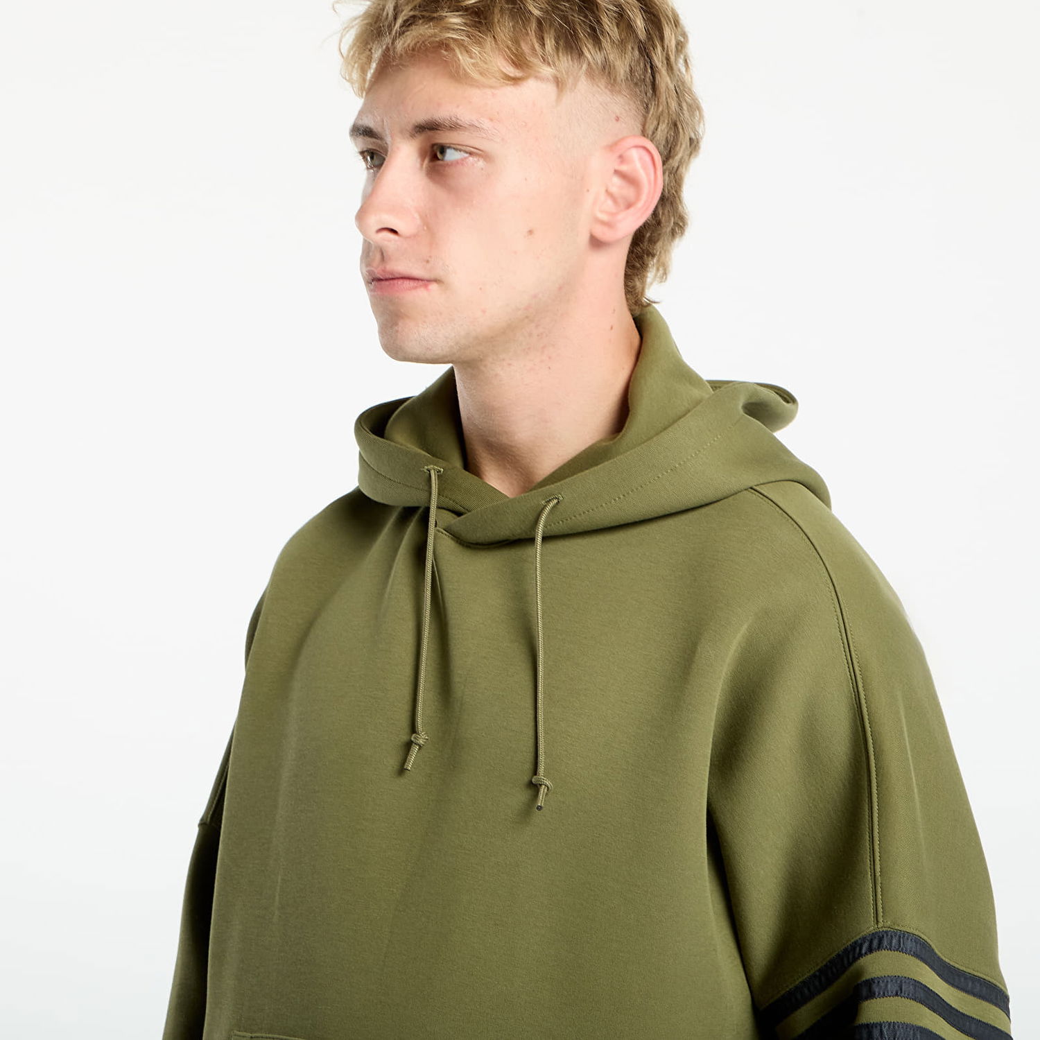 Pulover adidas Performance Neuclassics Hoodie Zelena | HZ3739, 1