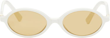 Sončna očala Miu Miu Miu Miu Miu Regard Sunglasses Bela | 0MU 04ZS 8056597989268, 0