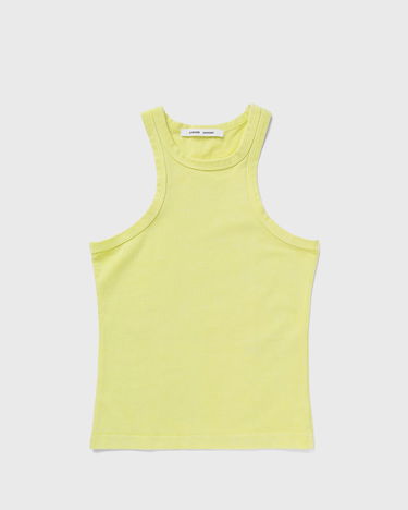 Majica brez rokavov Samsoe Samsoe Helene Tank Top Rumena | F23300037-MELLOW-GREEN, 2