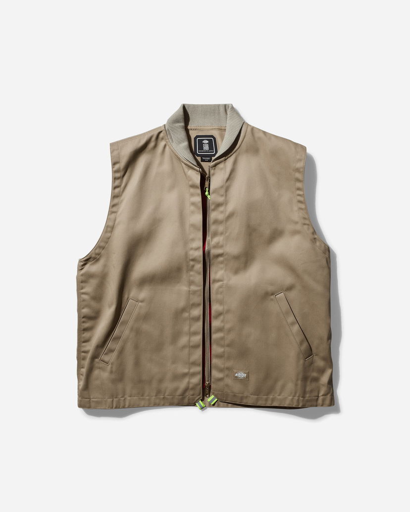 Telovnik Dickies TDC Multi Function Eisenhower Vest Desert Sand Bež | DK0A866Q0DS1 SAND