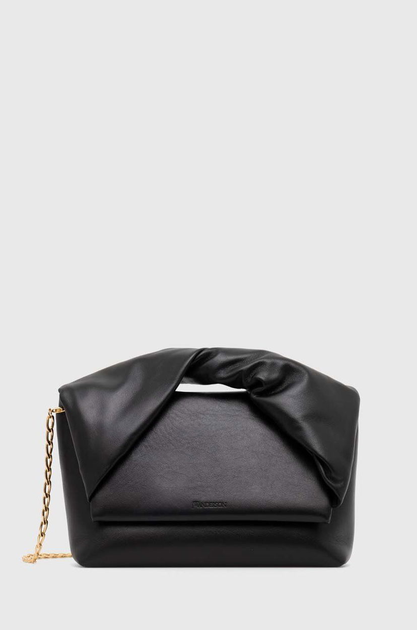 Torbica JW Anderson Large Twister Bag Črna | HB0538.LA0315.999