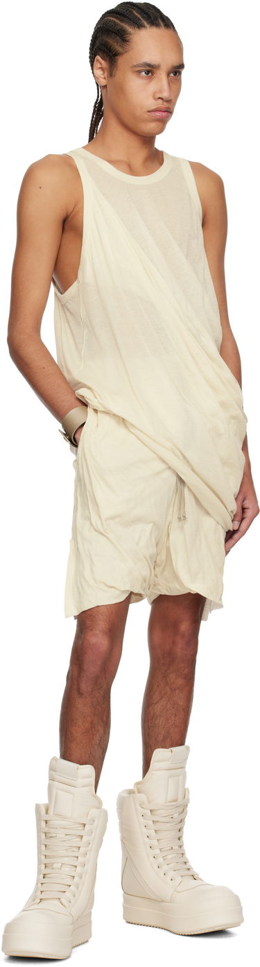 Kratke hlače Rick Owens Rick Owens Hollywood DBL Long Boxers Shorts Bež | RR01E5304 UCDB, 3