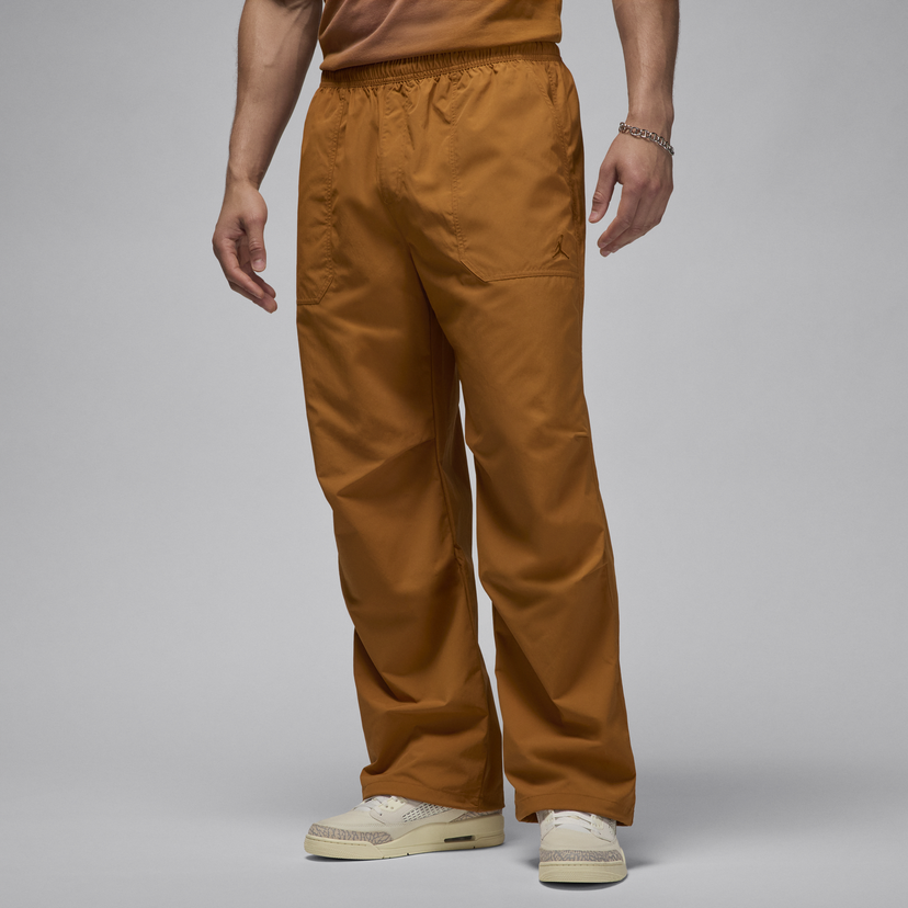 Hlače Jordan Jordan Essentials Rjava | FV7306-228