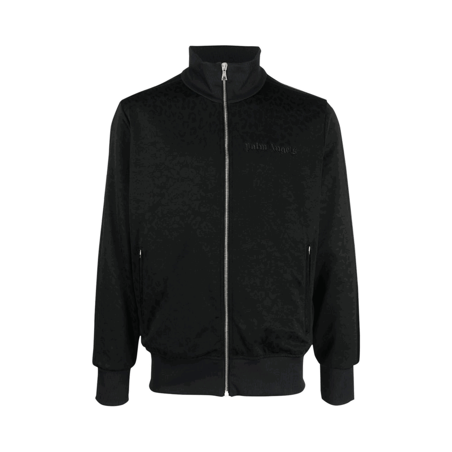Pulover Palm Angels Tuxedo Leopard Track Jacket Črna | PMBD001F22FAB0091001, 0