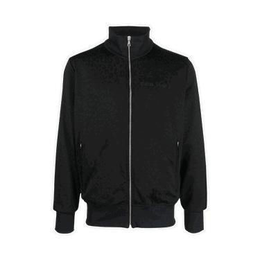 Pulover Palm Angels Tuxedo Leopard Track Jacket Črna | PMBD001F22FAB0091001, 0