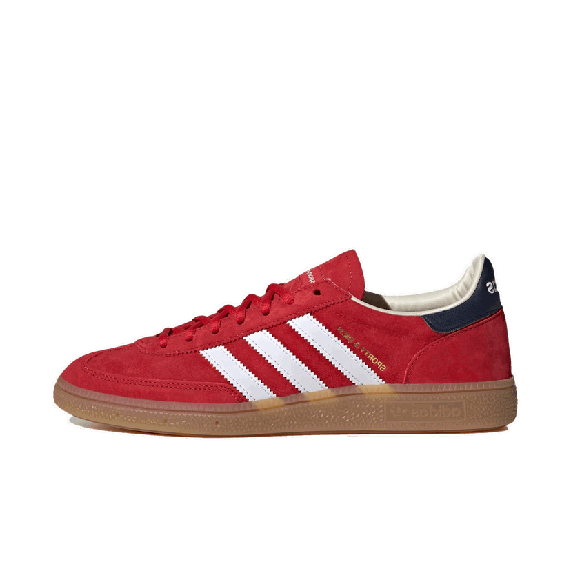Superge in čevlji adidas Originals Sporty & Rich x Handball Spezial "Red - Olympic" Rdeča | IH8337