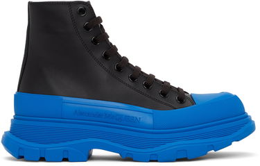 Superge in čevlji Alexander McQueen Alexander McQueen Tread Slick High Modra | 627206WHZ62, 0