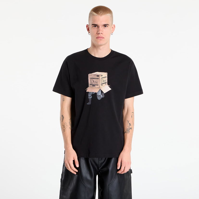 Majica Dime DIME Solid T-Shirt Črna | DIMESU2551BLK