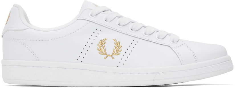 Superge in čevlji Fred Perry B721 Bela | B6312-T31