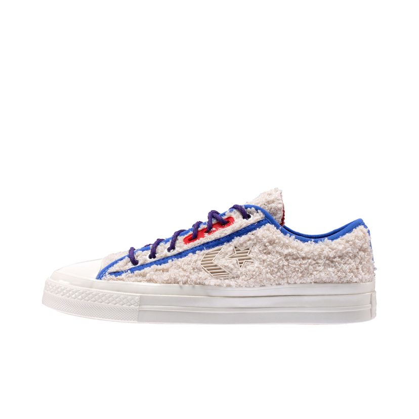 Superge in čevlji Converse Star Player OX Retro Sherpa Bela | 169521c