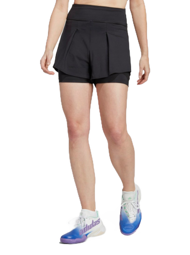 Kratke hlače adidas Performance Tennis Match Shorts Črna | HZ4298