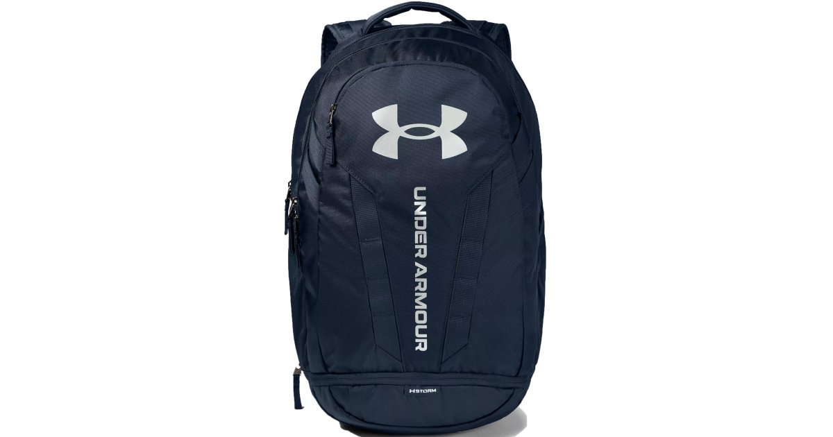 Nahrbtnik Under Armour Hustle 5.0 Backpack Mornarica | 1361176-602, 1