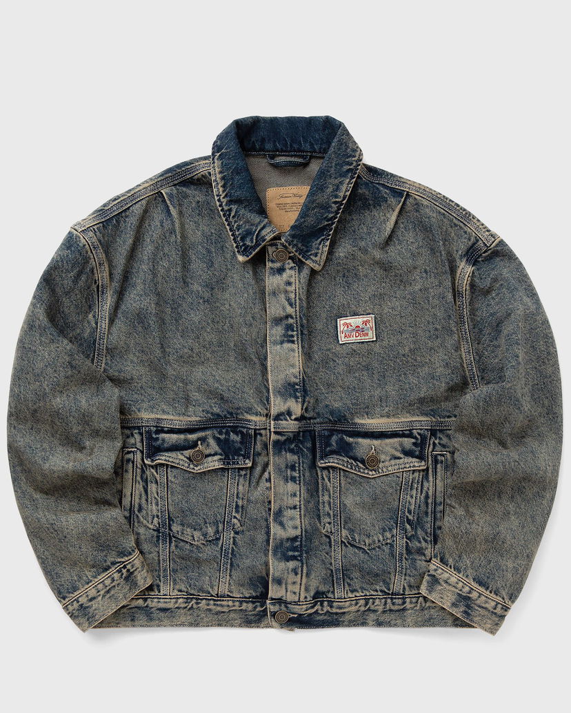 Jakna American Vintage JOYBIRD VEST Siva | JOY16FH24-DIRTY-VINTAGE