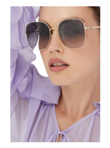 Sončna očala Gucci Sunglasses Rjava | GG1143S