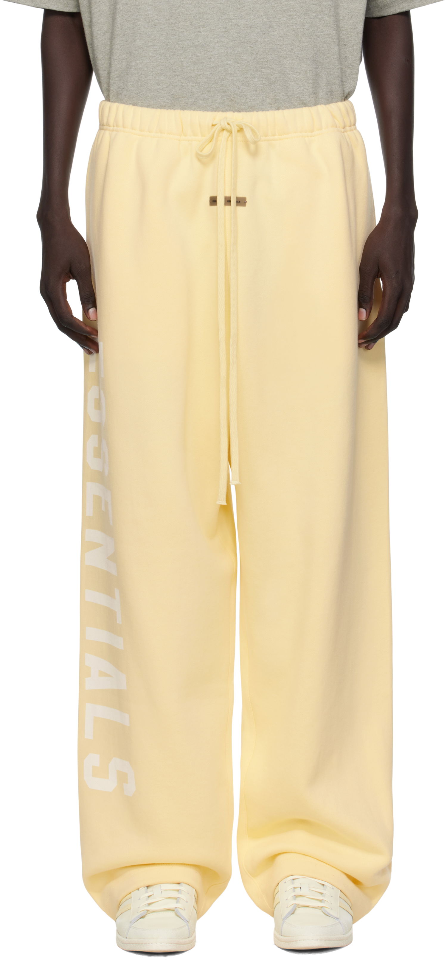 Trenirka Fear of God Fear of God ESSENTIALS Lounge Fleece Sweatpants Rumena | 130SP254328F, 0