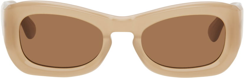 Sončna očala Port Tanger Michael Bargo Edition Temo Sunglasses Bež | PT-1706