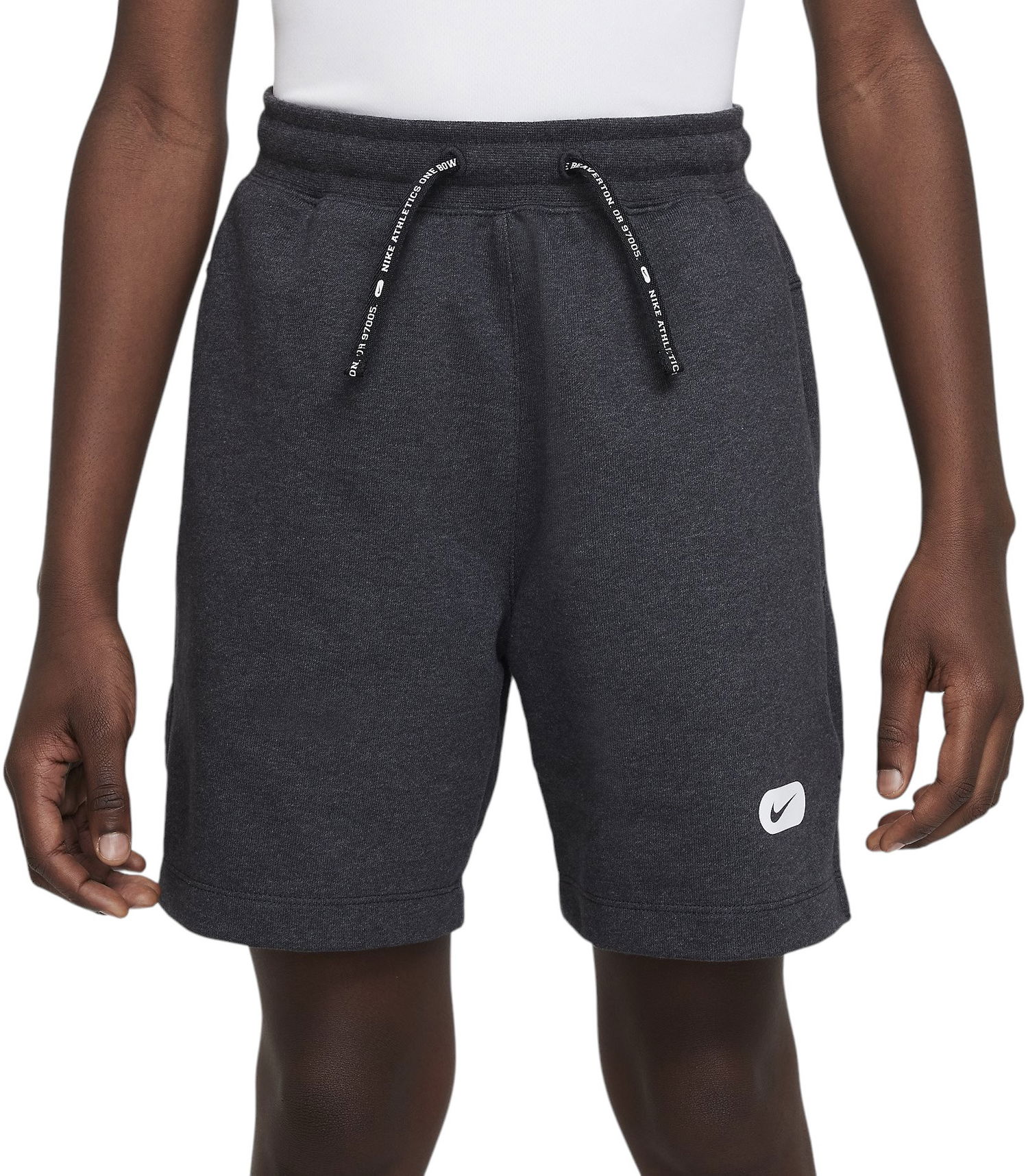 Kratke hlače Nike Athletic Fleece Drawstring Shorts Siva | dx5376-010, 0