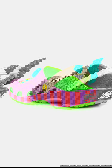Superge in čevlji Crocs The Simpsons Krusty the Clown Clogs Lila | 211107-90H, 3