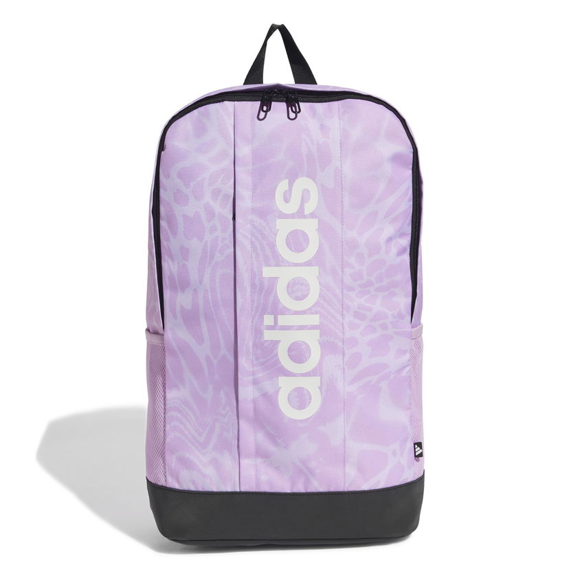 Nahrbtnik adidas Performance Linear Graphic Backpack Lila | JG5799