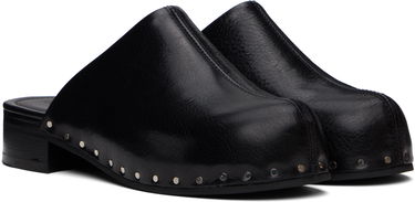 Oblačila OUR LEGACY Our Legacy Naoto Clogs Črna | A2257NCB, 3