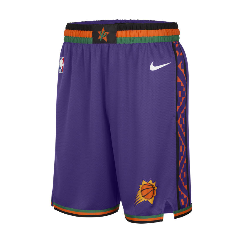 Kratke hlače Nike Dri-FIT NBA Swingman Phoenix Suns City Edition 2024/25 Lila | FQ4420-504
