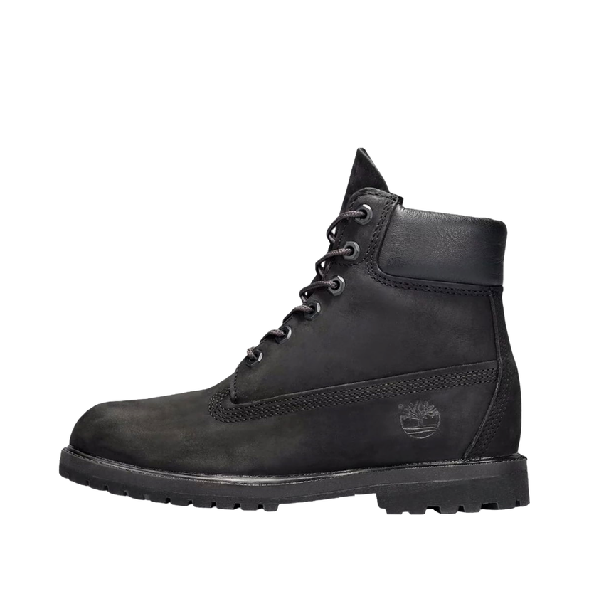 Superge in čevlji Timberland 6 Inch Premium Waterproof Boots "Black Nubuck" W Črna | TB08658A