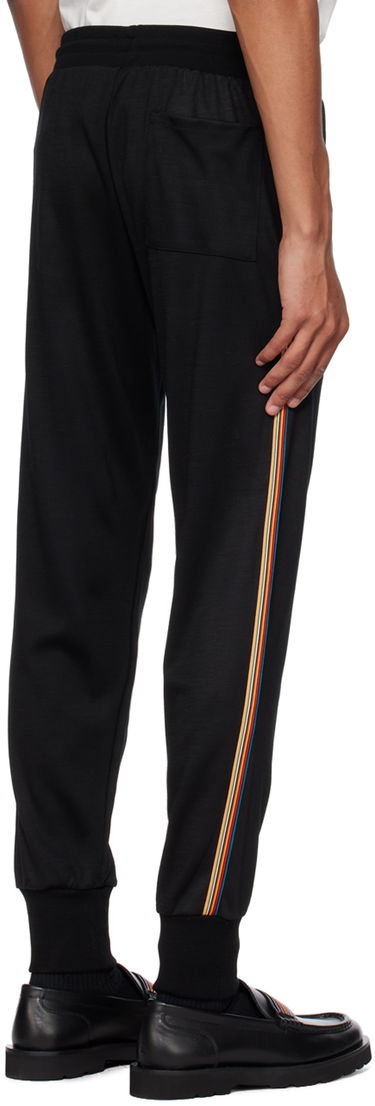 Trenirka Paul Smith Paul Smith Stripe Sweatpants Črna | M1R-299S-H00035, 2