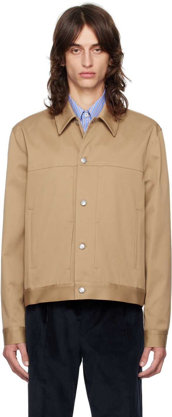 Jakna Paul Smith Paul Smith Slim-Fit Jacket Bež | M1R-054Z-N02138-60