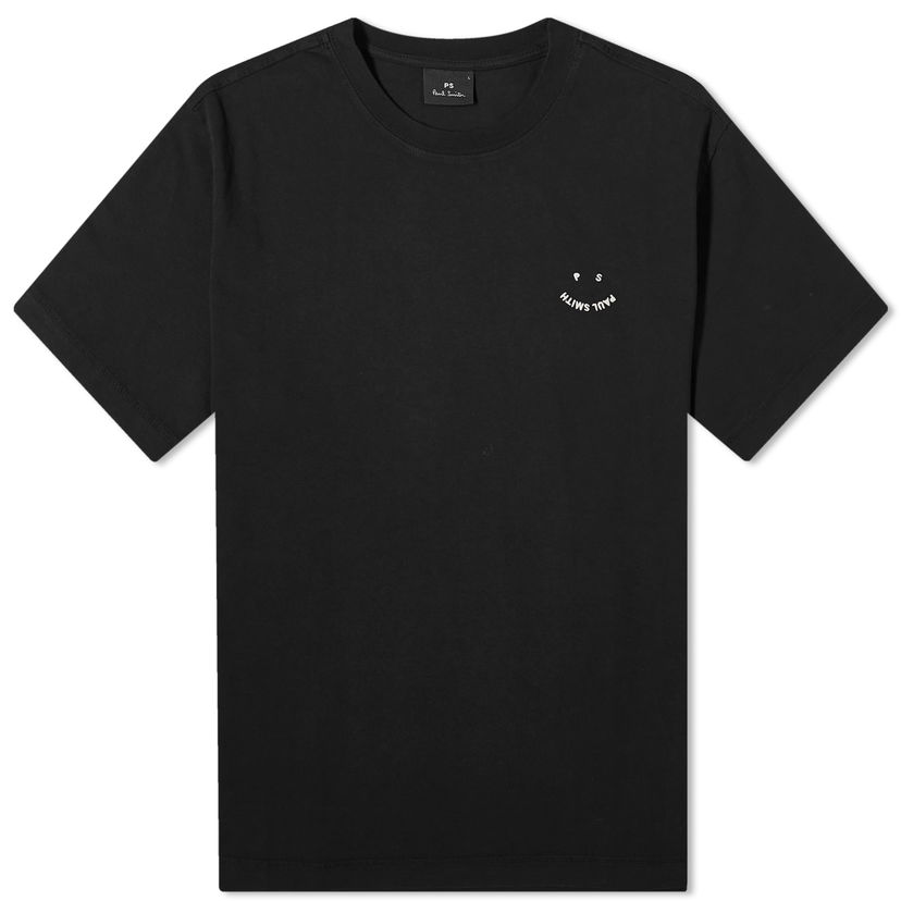 Majica Paul Smith PS Happy T-Shirt, Size Medium Črna | M2R-965XE-M21154-79
