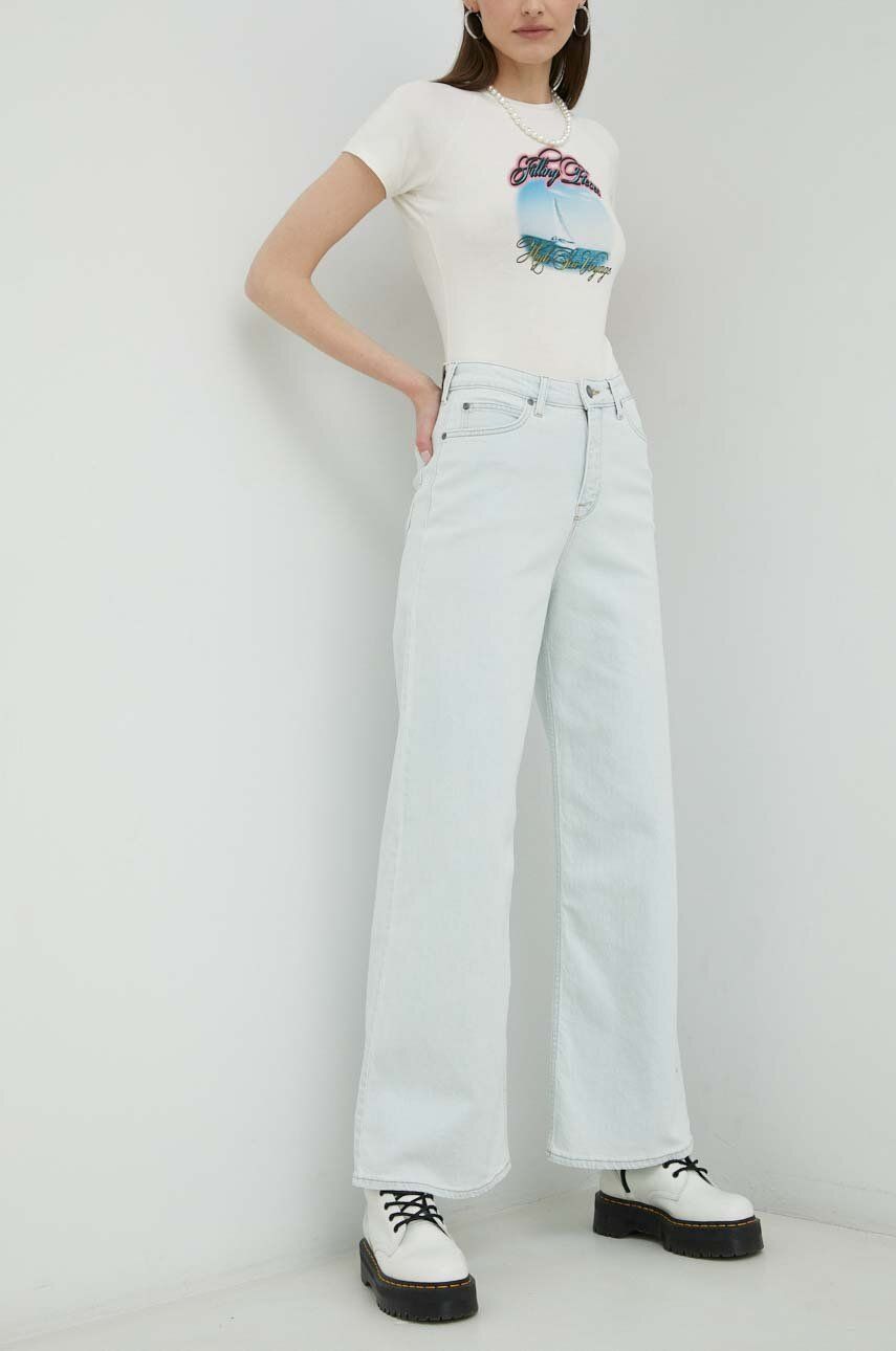 Kavbojke Lee Stella A Line Brisk Air Turkizna | L31SHJB31, 0