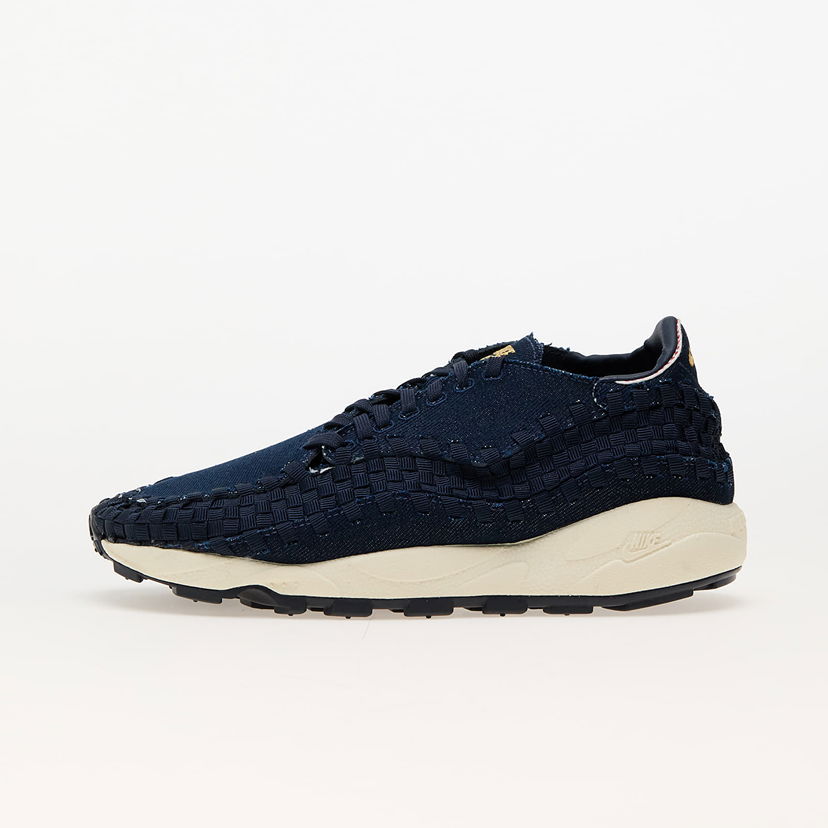 Superge in čevlji Nike Air Footscape Woven Raw Denim W Mornarica | HF1759-400