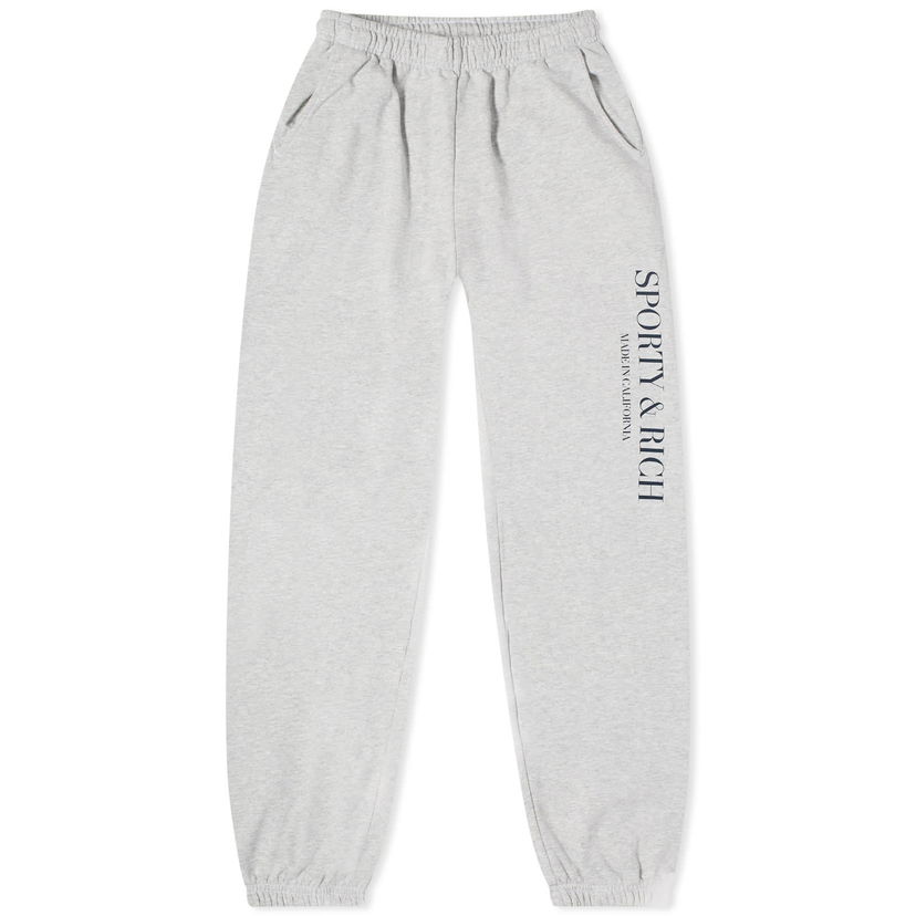 Trenirka Sporty & Rich Made in California Sweat Pant Siva | SWAW2341HG