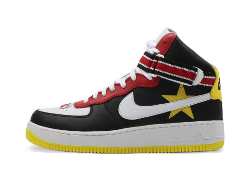 Superge in čevlji Nike Riccardo Tisci x Air Force 1 High Črna | AQ3366-600