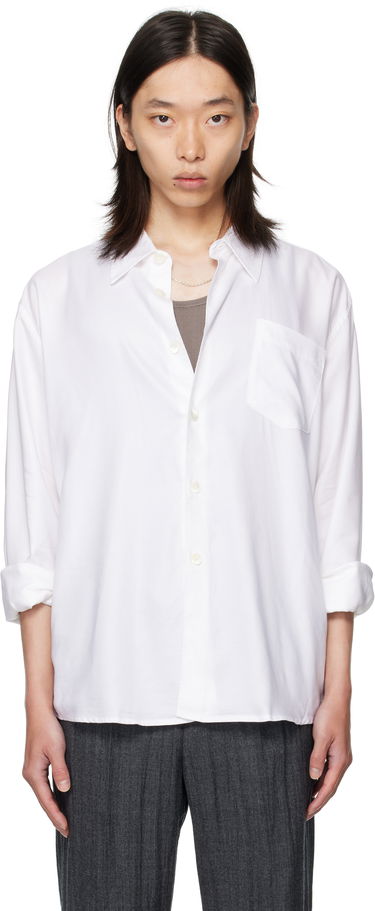Srajce OUR LEGACY Our Legacy Beyond Button-Up Shirt Bela | M4252BSW, 0