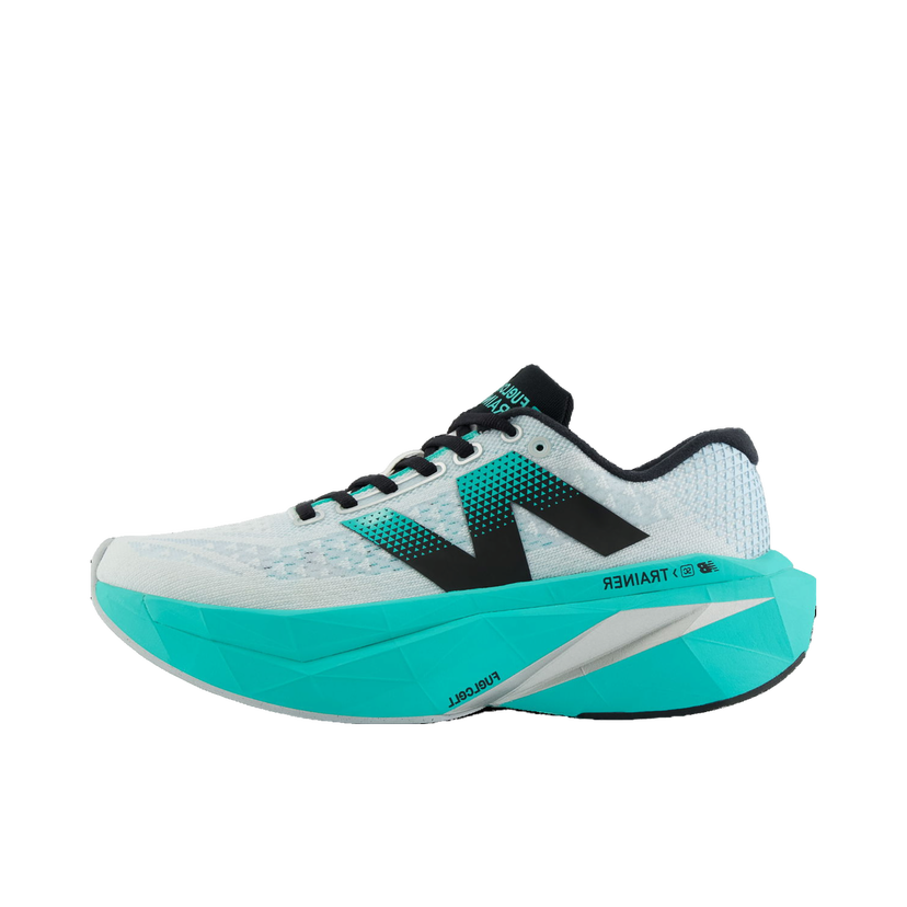 Tek New Balance FuelCell SuperComp Trainer v3 Turkizna | wrcxlw4