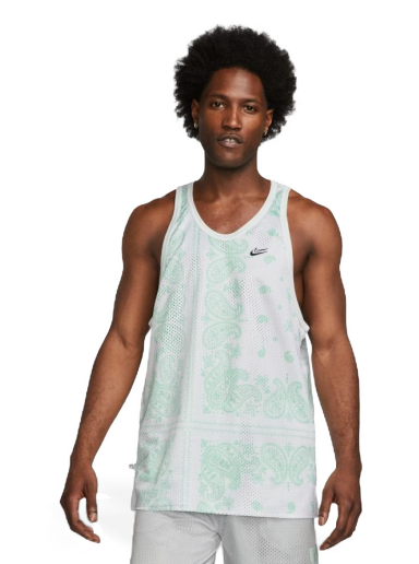 Majica brez rokavov Nike Dri-FIT KD Sleeveless Top Turkizna | DH7371-121