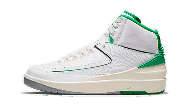 Superge in čevlji Jordan Air Jordan 2 Retro "Lucky Green" GS Zelena | DQ8562-103, 3
