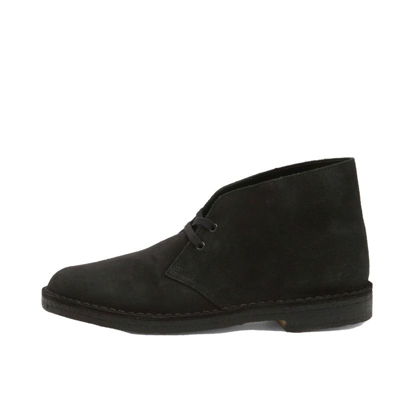 Superge in čevlji Clarks Desert Boot Črna | 26155480-BLK