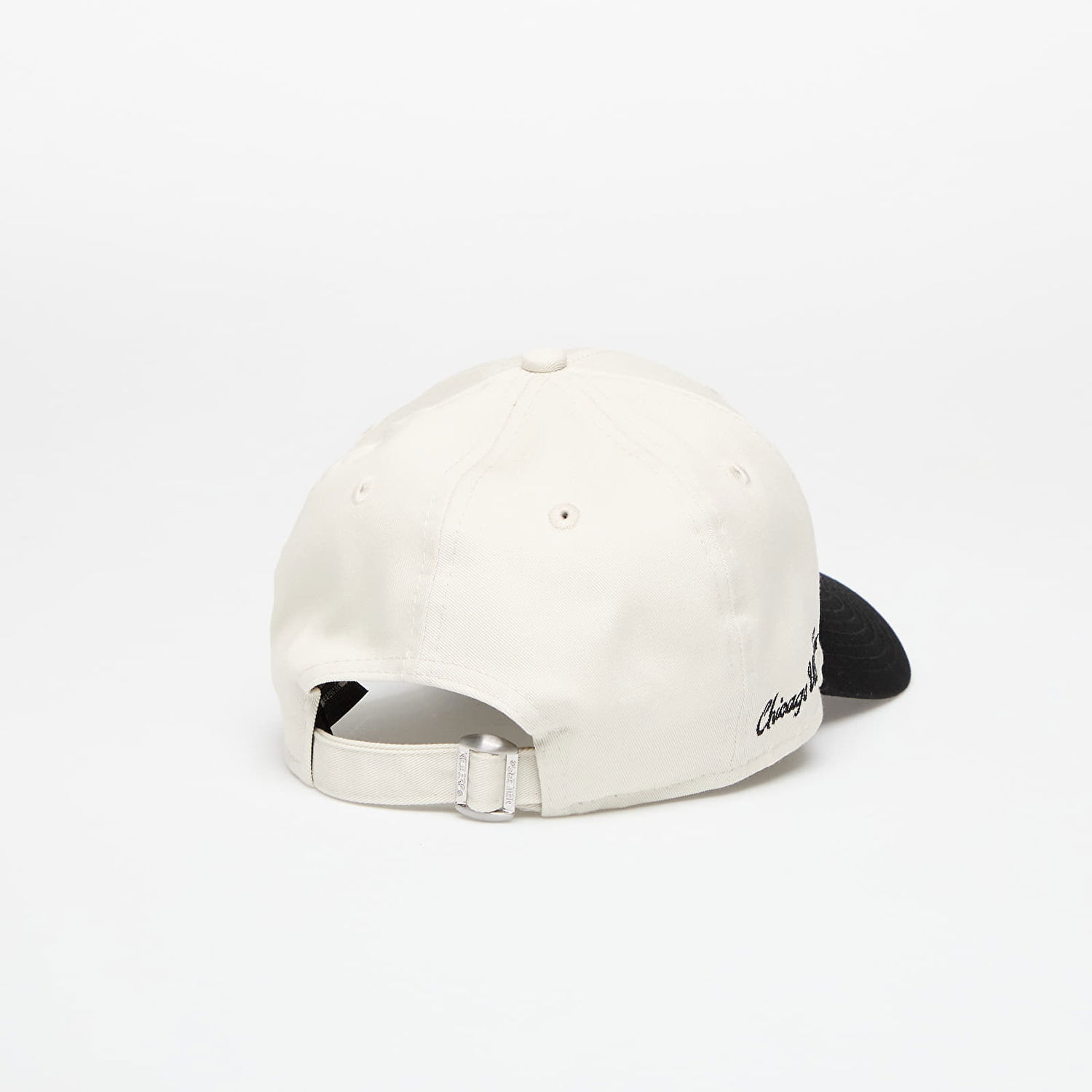 Kapa New Era Chicago White Sox 9FORTY Side Script Adjustable Cap Črna | 60667551, 1